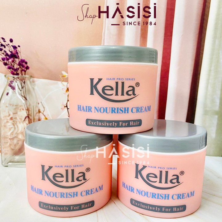 HẤP DẦU KELLA - Hair Repair Cream 500ml ( Hũ Hồng )