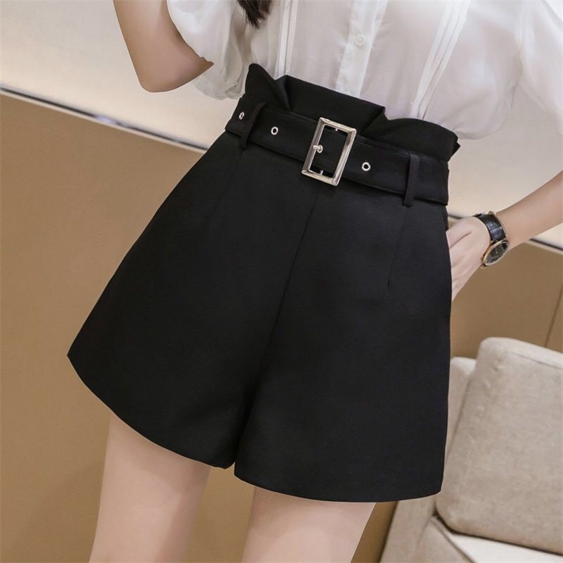 Quần Short Cạp Cao Kèm Đai  Lưng Thời Trang Đẹp | BigBuy360 - bigbuy360.vn
