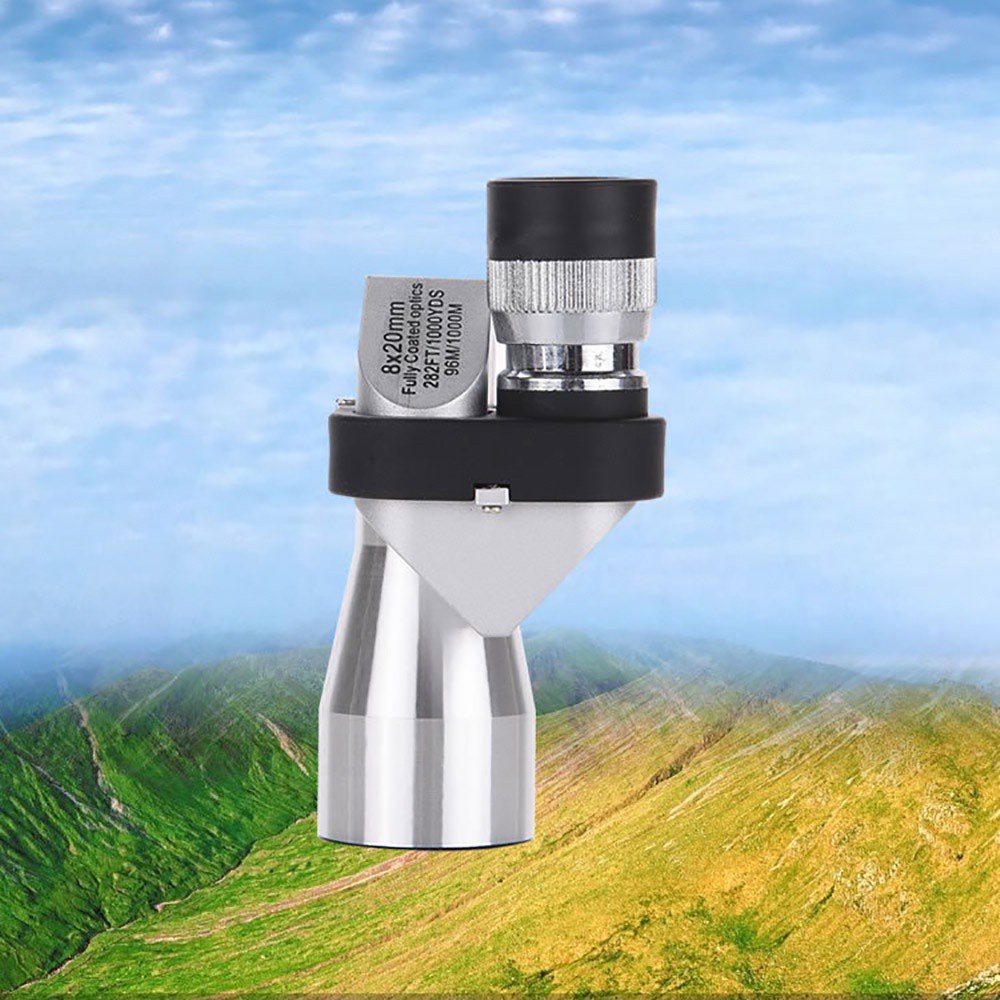 Ống Nhòm Một Mắt Mini Tầm Nhìn Ban Đêm Tiện Dụng Cho Điện Thoại