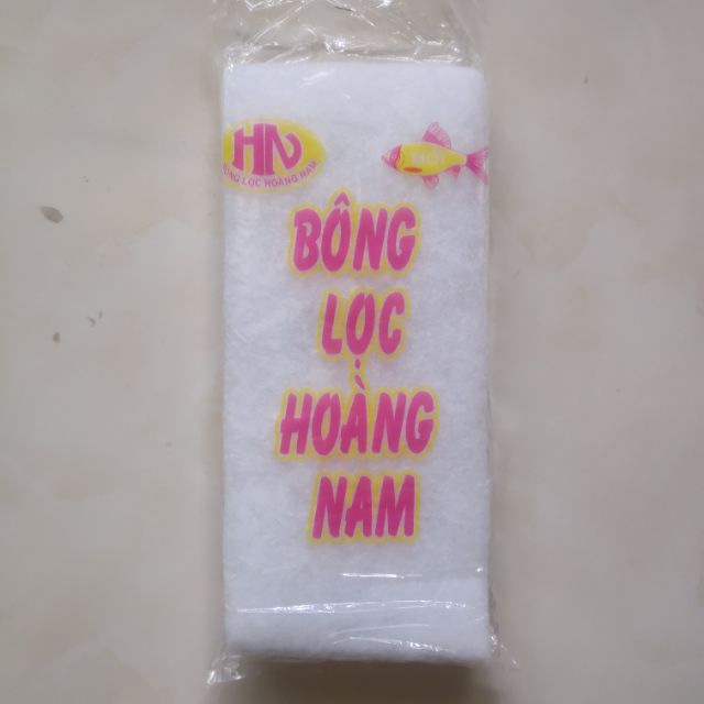 Bông Lọc Bể Cá - Bông Lọc Hoàng Nam