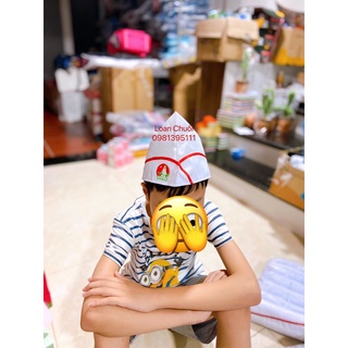 [ SHOP SỈ/ LẺ] MŨ CANO HUY HIỆU MĂNG NON