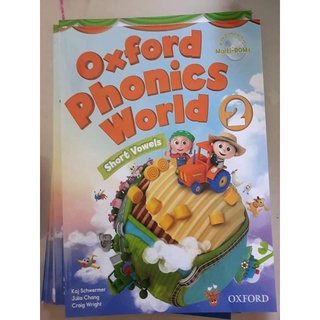 Oxford phonic world level 2 2q kèm mp4