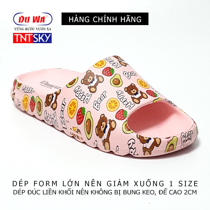 Dép nữ DUWA đế bánh mì siêu nhẹ – Hàng chính hãng - SH0979