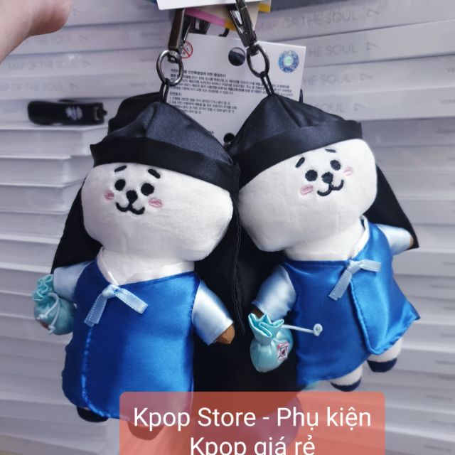 Official Keyring RJ Hanbok móc khóa RJ