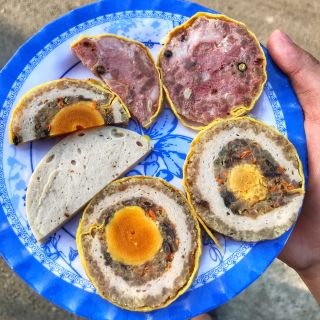 Chả hoa trứng muối Năm Thụy 500gr