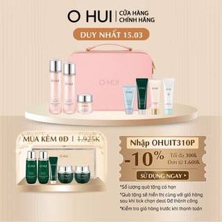 Bộ dưỡng ẩm 7 món OHUI Miracle Moisture Set 7pcs