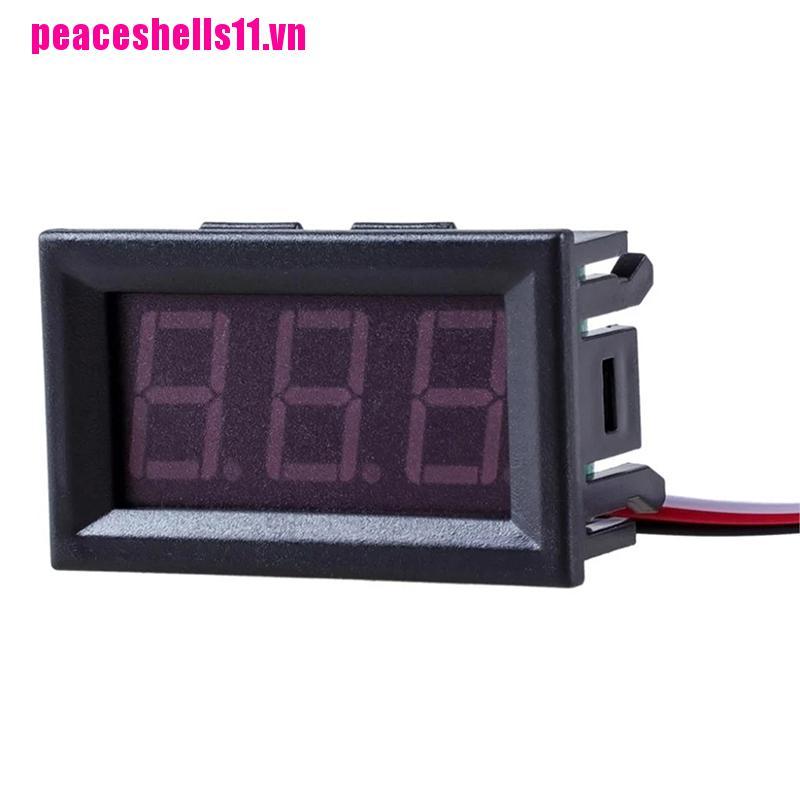 Vôn Kế Điện Tử 0.56 in Kỹ Thuật Số