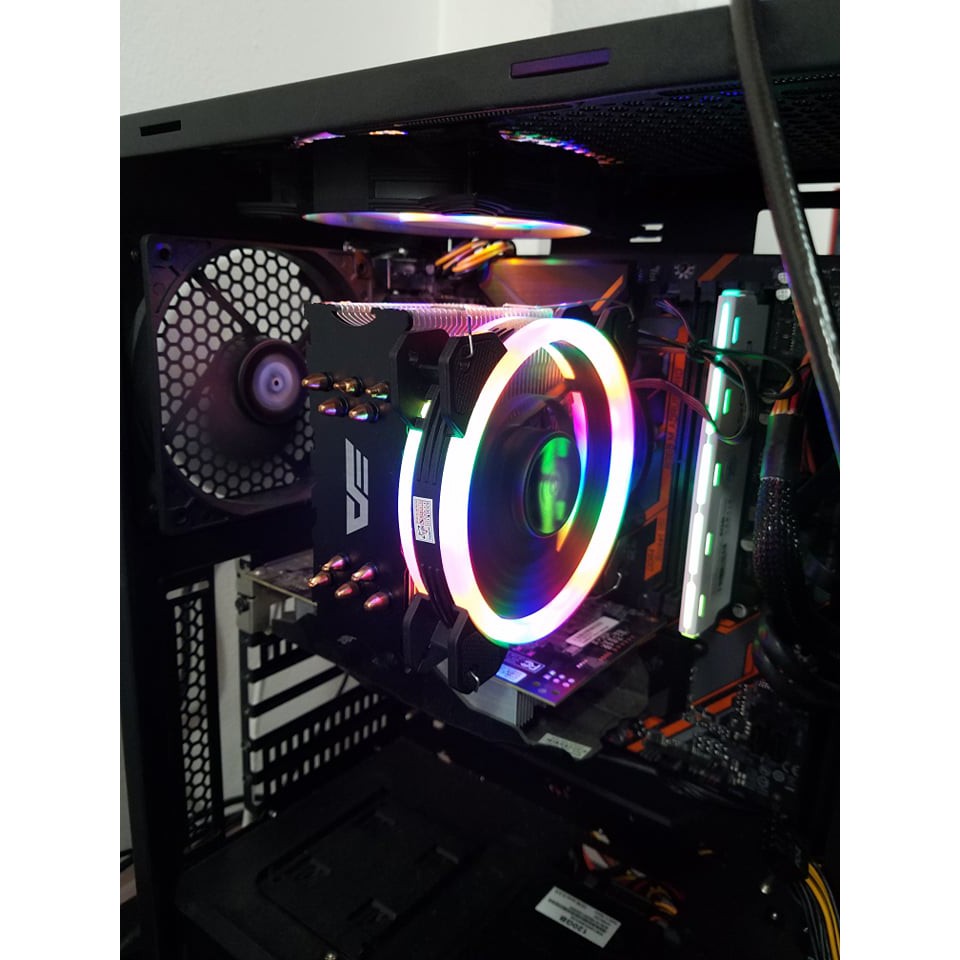 Tản Cpu AIGO L5 Led RGB siêu đẹp
