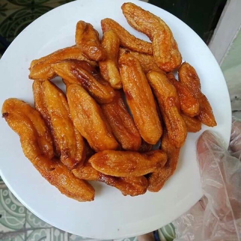 1Kg-500g CHUỐI SẤY DẺO ĐÀ LẠT - CHUỐI DẺO