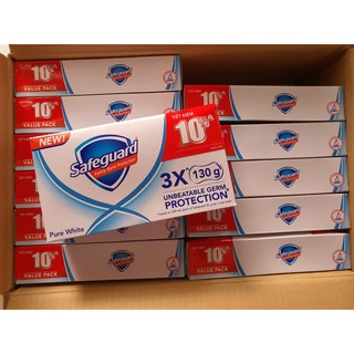 Combo 2 Set xà phòng Safeguard (6 cục)