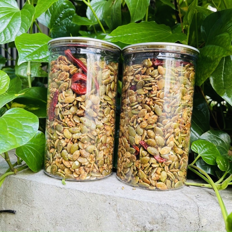 Hạt Bí Xanh Tỏi Ớt 450g Ăn Vặt 492