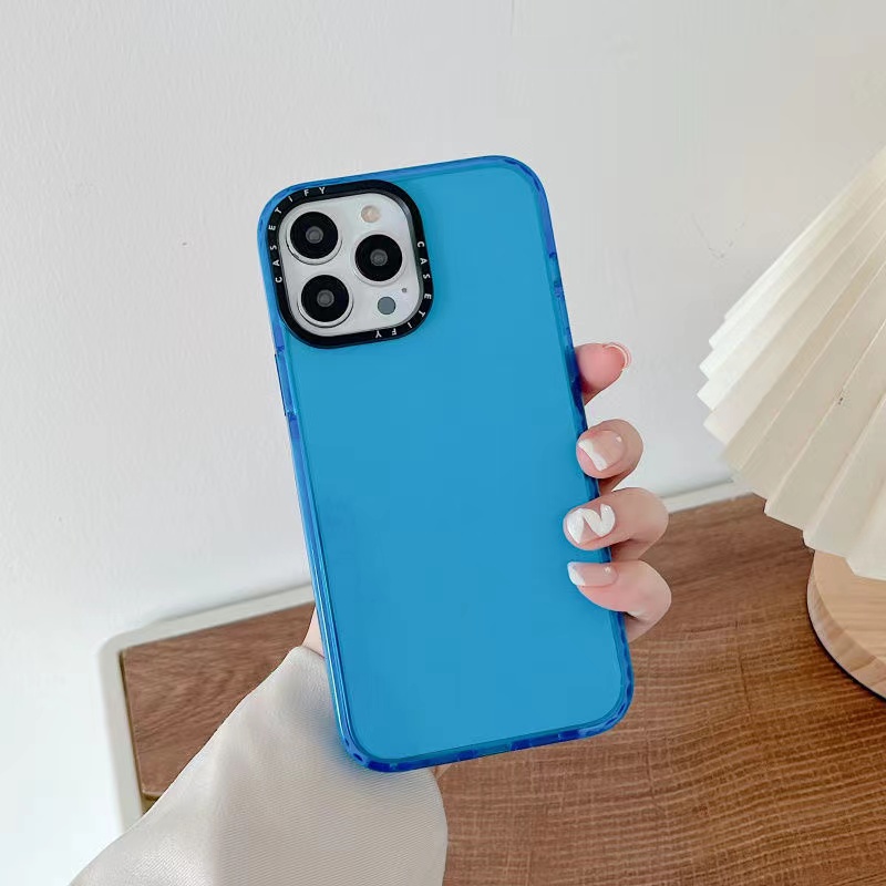Ốp Điện Thoại Silicone TPU Mềm Họa Tiết Đơn Giản Cho iPhone 7 8 X XS XR 11 12 13 14 Plus Pro Max