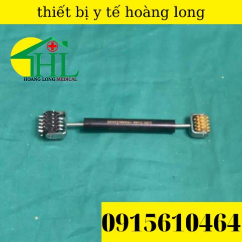 Lăn Đồng Sừng Gai Hai Đầu Trụ diện chẩn