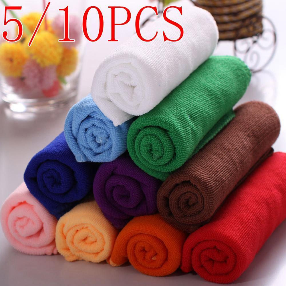 FAY Set 10 Khăn Lau Mềm Mại Hình Vuông Tiện Dụng