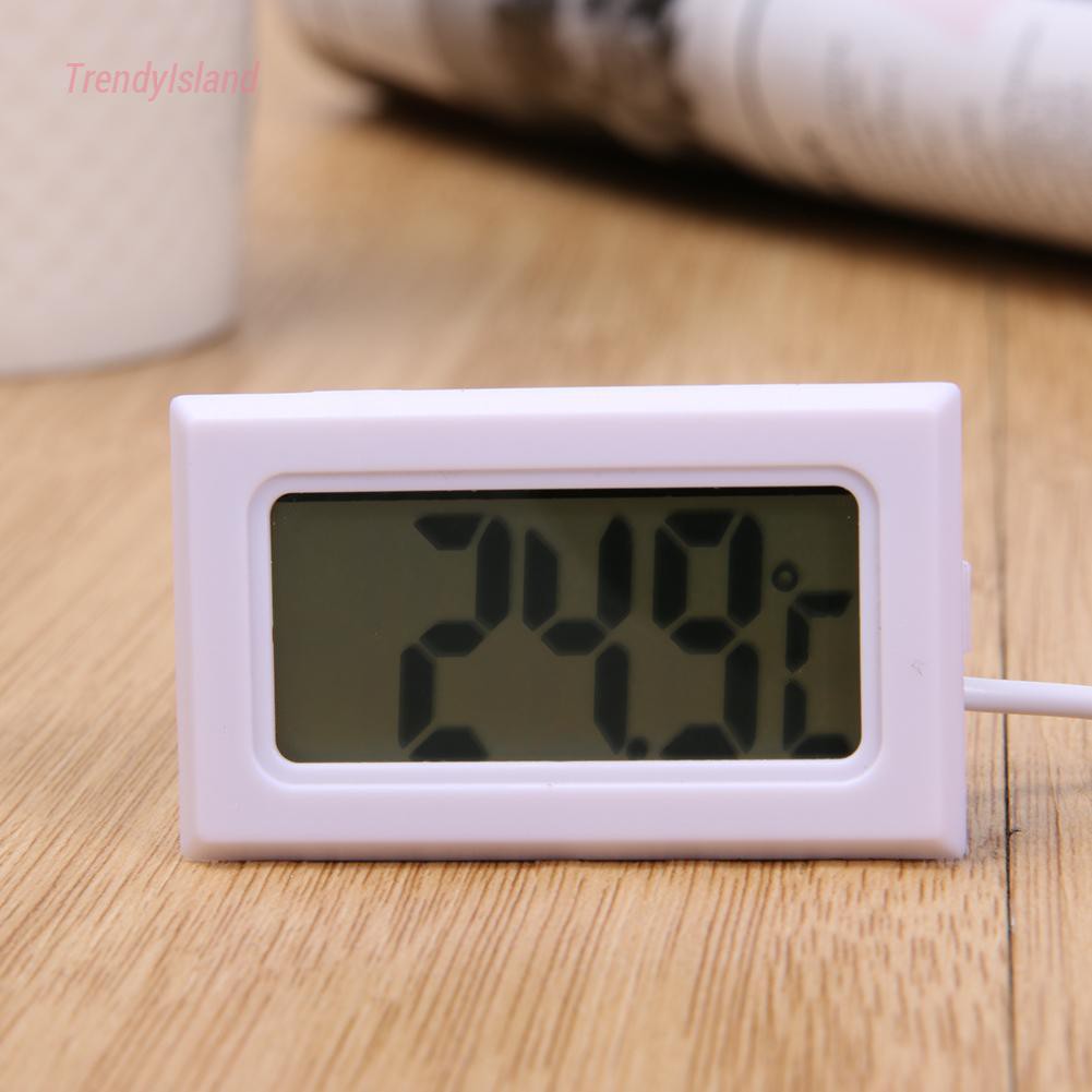 Nhiệt Kế Điện Tử Màn Hình Lcd Chống Thấm Nước Cho Bể Cá