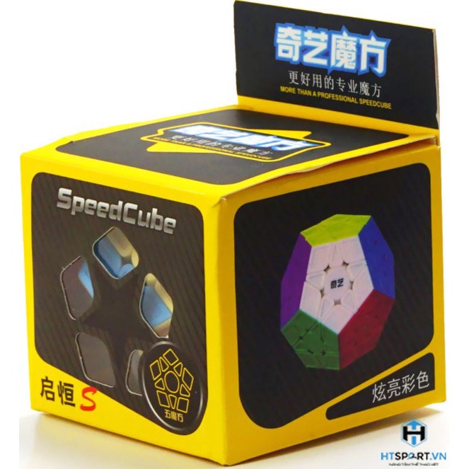 RuBik Lập Phương, Rubik 12 Mặt Khối Lập Phương Không Viền, Phát Triễn Trí Tuệ Cao Cấp