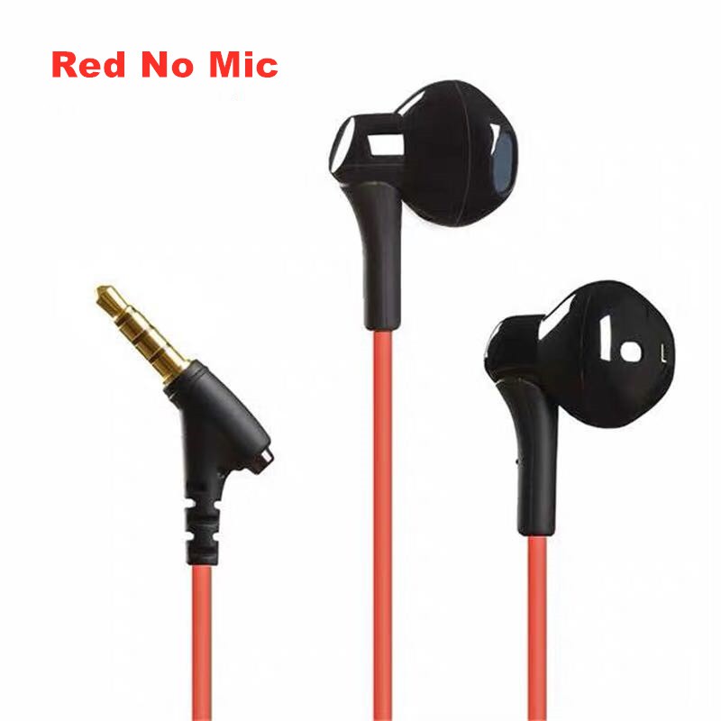 YINCROW RW-100 HiFi Super Bass Earphone With Mic Half in-ear headset Wired 3.5MM Earphones RW919 RW777 X6 P1 DT6 PT15 PT25 MS16