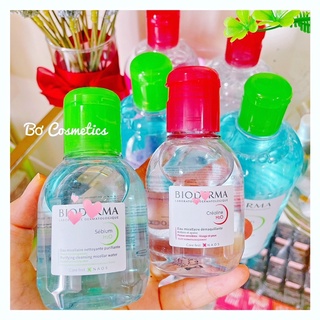 Nước tẩy trang dịu nhẹ BIODERMA BIO DERMA