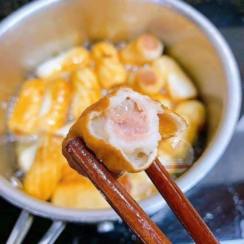 100g chả mực xoắn ống Lacusina