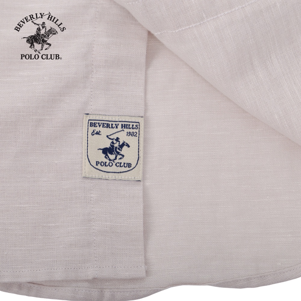 Beverly Hills Polo Club - Áo sơ mi Dài tay Nam Bodyfit KMS- BHPC CMRLS20TL004