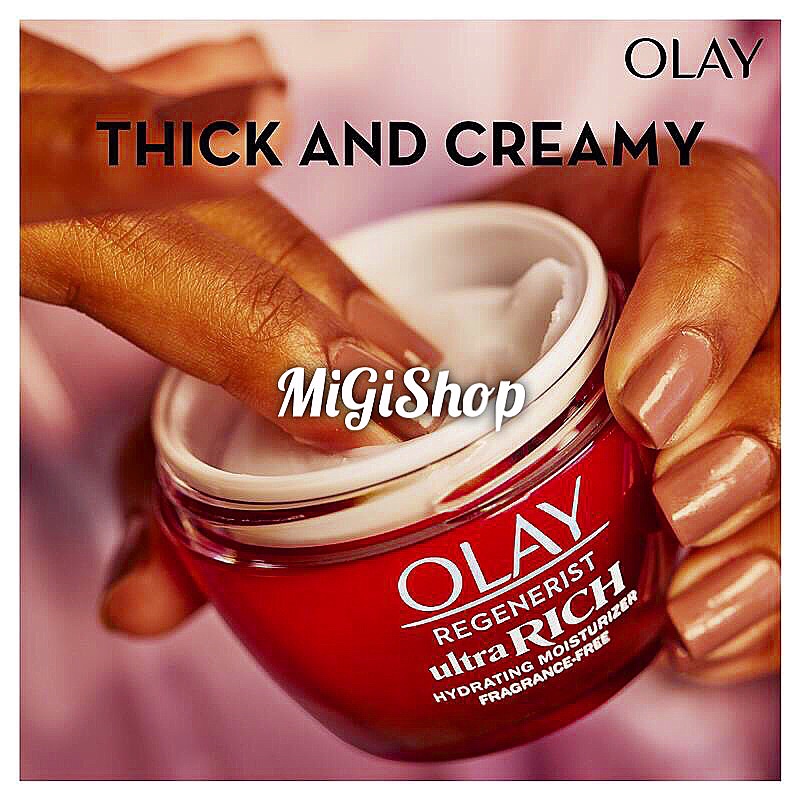 Kem Dưỡng Da Giàu Dưỡng Ẩm Olay Ultra Rich Hydrating Moisturizer 48g