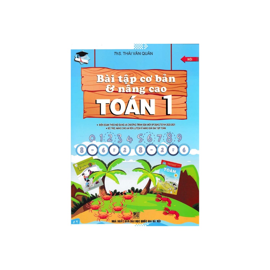 Sách - Bài Tập Cơ Bản Và Nâng Cao Toán 1