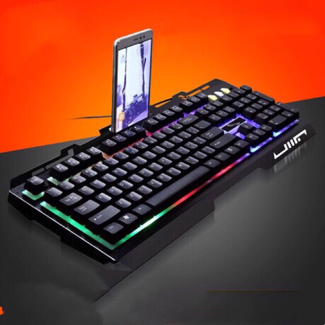 Bộ bàn phím G700 và chuột FREE WOLF V5 SIÊU CAO CẤP CHUYÊN GAME THỦ, Dùng Cho Máy Tính, Laptop | BigBuy360 - bigbuy360.vn