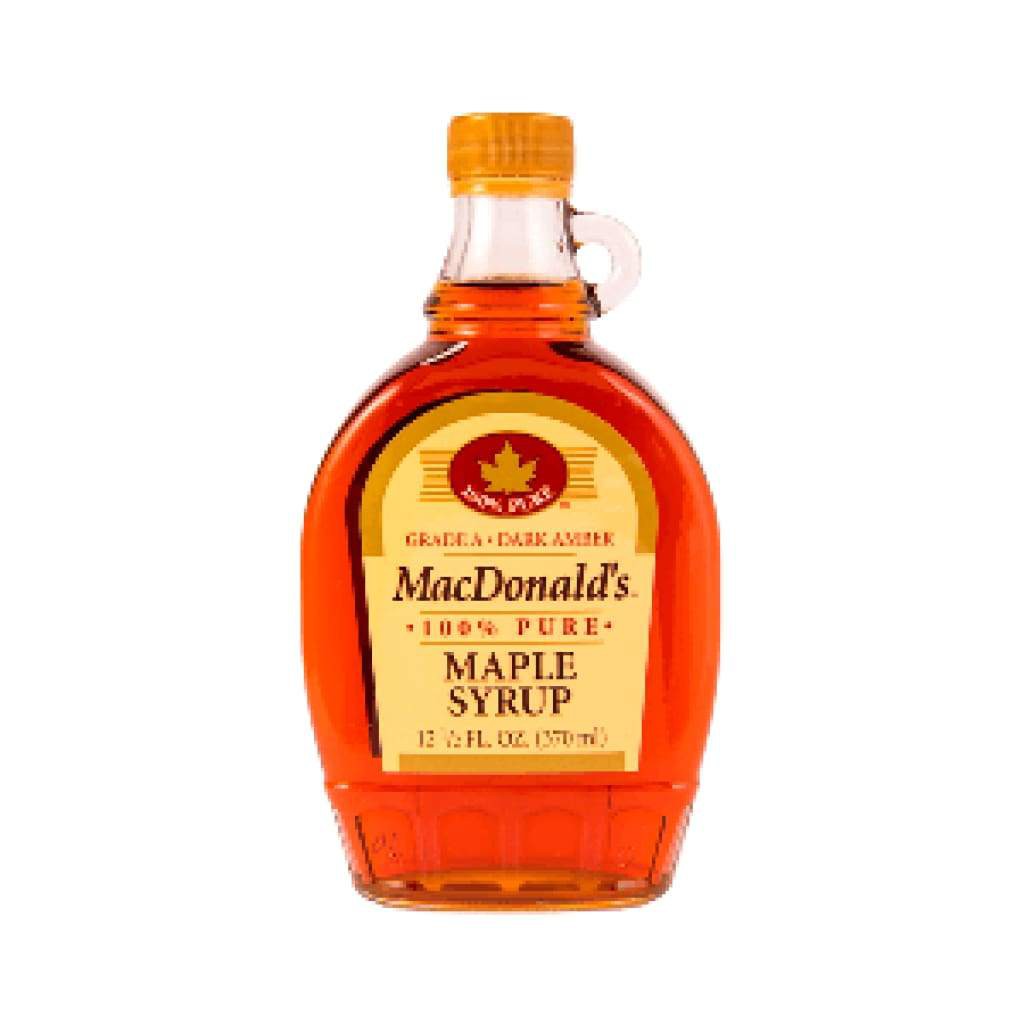 SIRO MAC DONALD MAPLE SYRUP 375ML