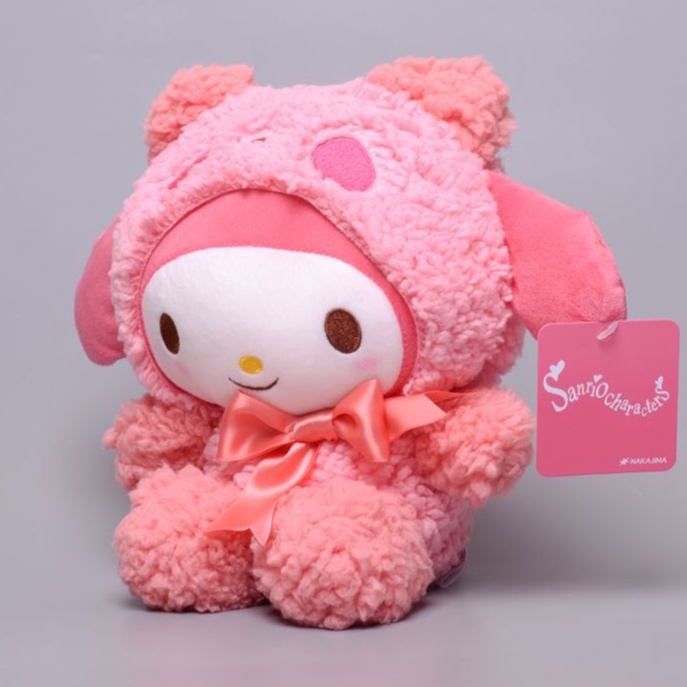 Búp bê nhồi bông XIAODUOJIAJU phong cách hoạt hình đáng yêu 20cm