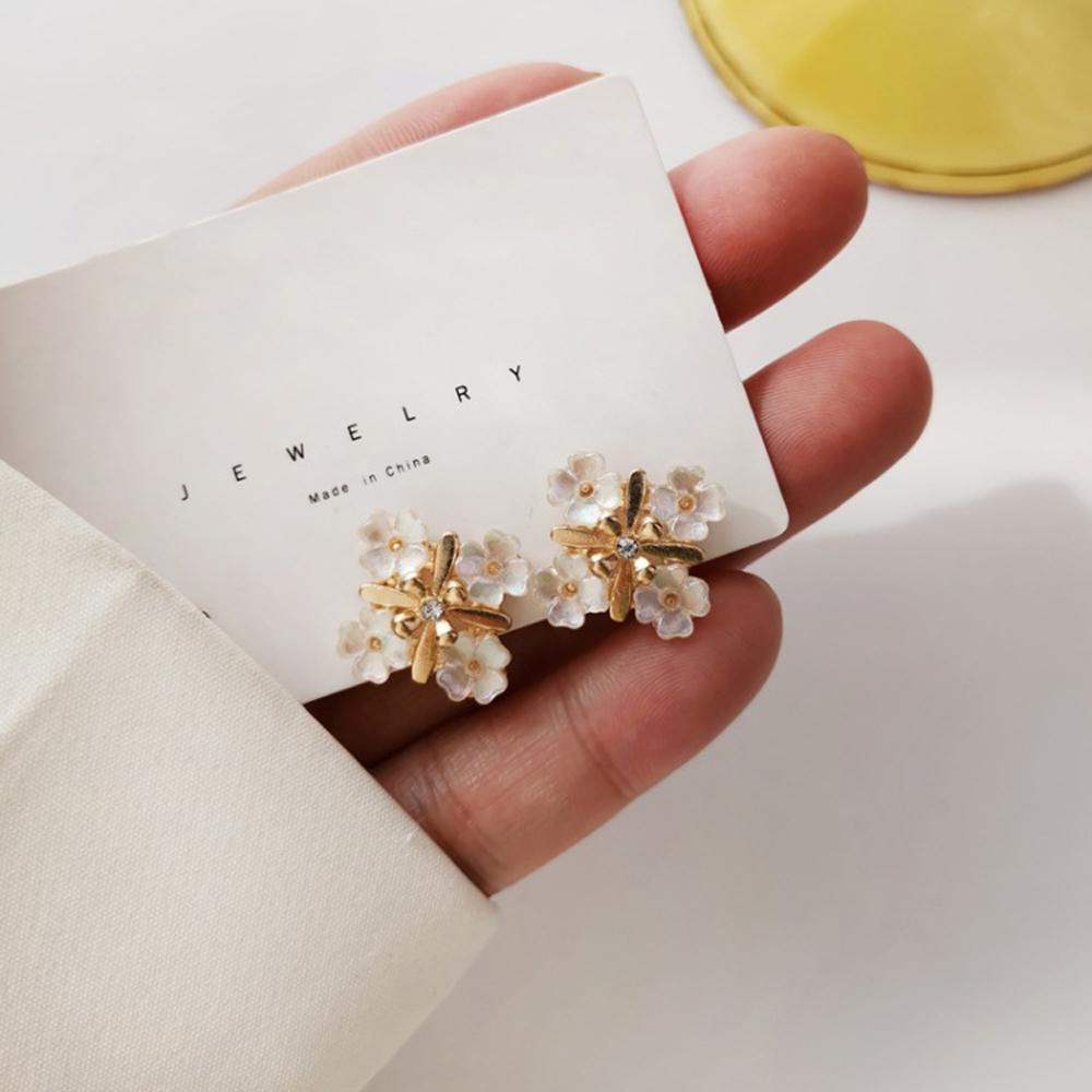 VANES1 Bông Tai Hình Học Thanh Lịch Cho Nữ