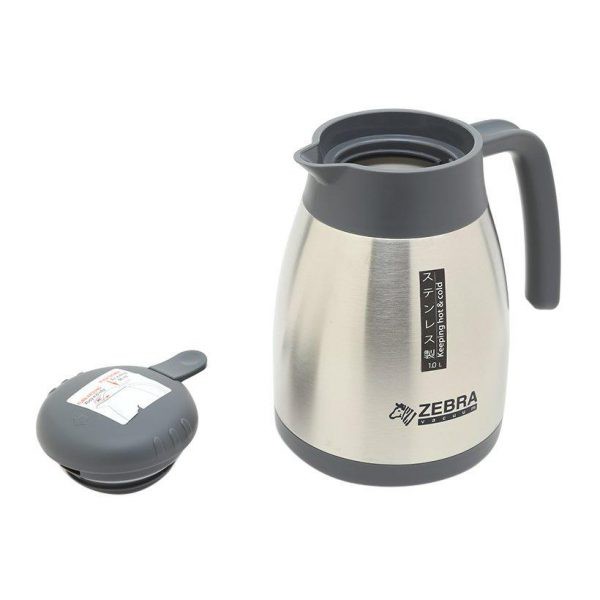 Bình Giữ Nhiệt Zebra Smart II  cao cấ Thái Lan 1L - 112964
