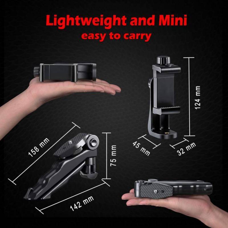 Tay Cầm Chống Rung Cho Go Pro Và Giá Đỡ Điện Thoại