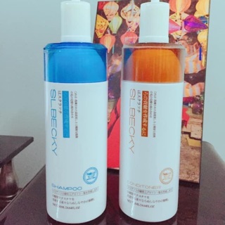Cặp Dầu gội Slbecky