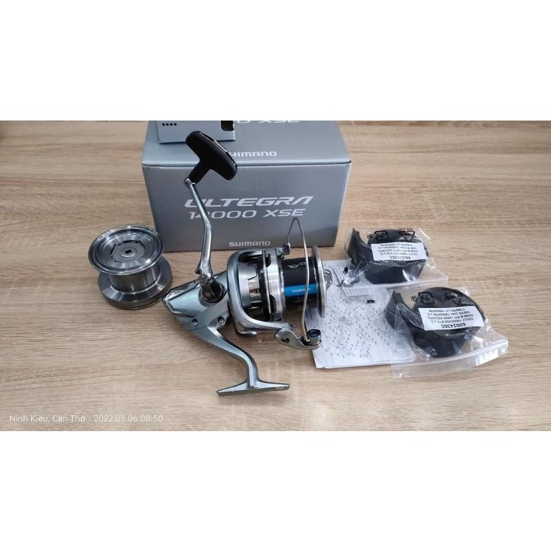Máy Câu Cá Shimano 2022 Ultegra 14000 XSE - Máy Câu Lục