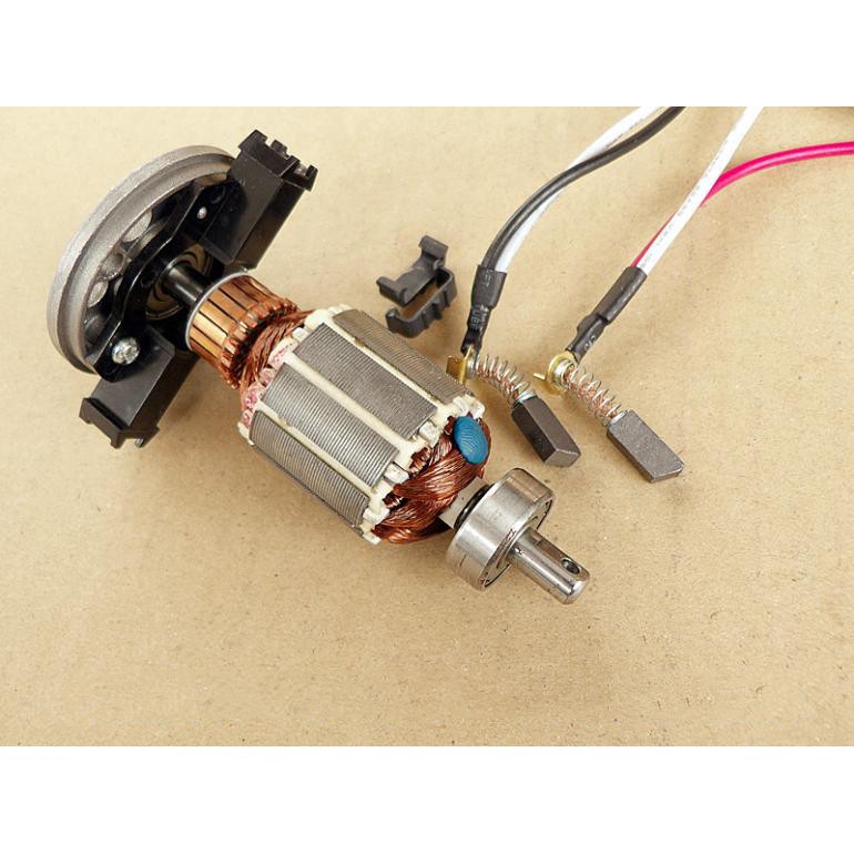 Động cơ motor DC 120V 15W Tốc độ 3800 vòng có thể làm mô tơ phát điện rất tốt - LK0145