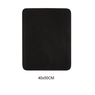 Thảm Lót Khay Cát Vệ Sinh Mèo Size 40x50cm