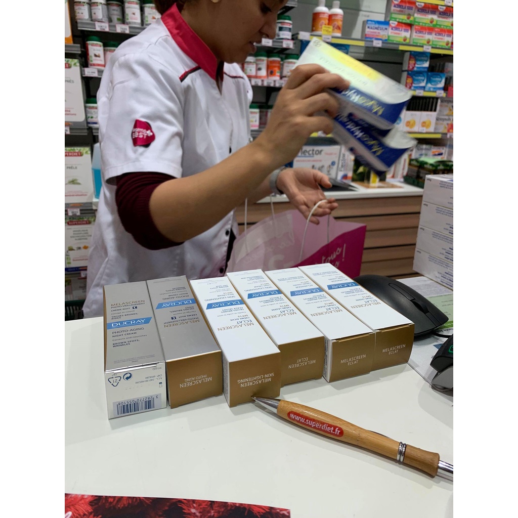 (Thanh lý hạn T6/23) Kem_đặc_trị_nám_Ducray_Melascreen_Éclat_40ml