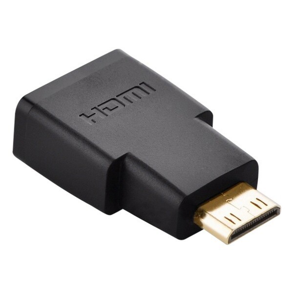 Đầu Chuyển Đổi Mini HDMI Sang HDMI UGREEN 20101 - Mini HDMI To HDMI ÂM - Hàng Chính Hãng - 20101