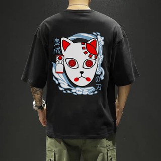 [ 100% cotton ] MẪU ÁO KIMETSU NOYAIBA FORM RỘNG TAY LỠ CỰC CHẤT