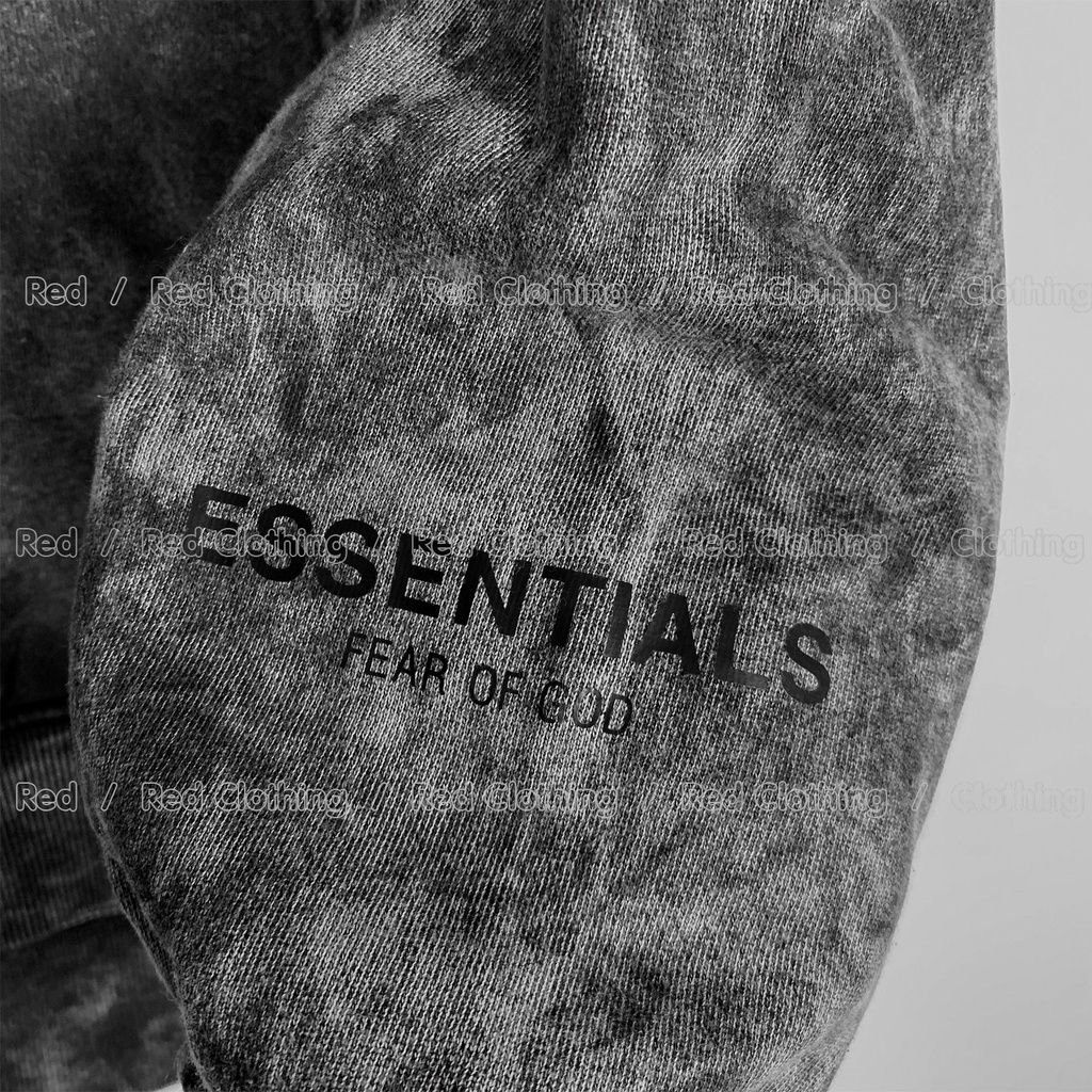 Áo hoodie Washed Essentials