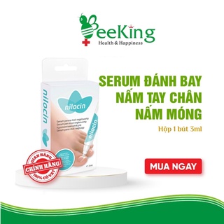 Nilocin - Serum đánh bay nấm móng tay, nấm móng chân, nhập khẩu Hà lan
