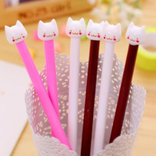 Bút Mực Nước Ngòi 0.38mm Thú tai nhọn - Đồ dùng học tập văn phòng phẩm