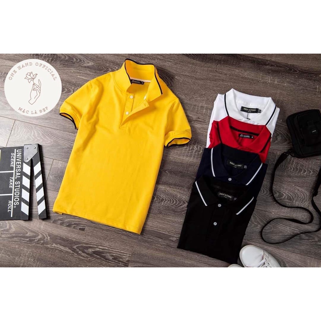 [Hàng VNXK] Áo PoIIo Nam Phối Viền - Áo Phông Nam Có Cổ - Chất Đẹp Thoáng Mát - Dễ Phối Đồ. P52 | BigBuy360 - bigbuy360.vn