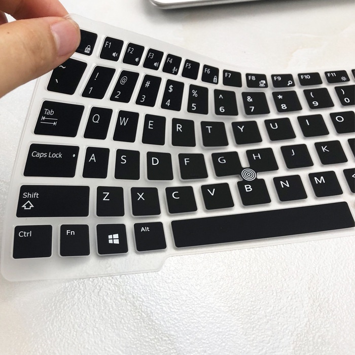 Tấm phủ Silicon siêu mỏng bảo vệ bàn phím cho laptop Dell Precision 7530 Latitude 559115.6 Inches