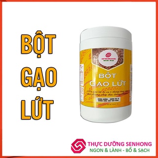 Bột gạo lứt rang (1kg) Gạo lứt đỏ rang xay theo phương pháp thực dưỡng ohsawa