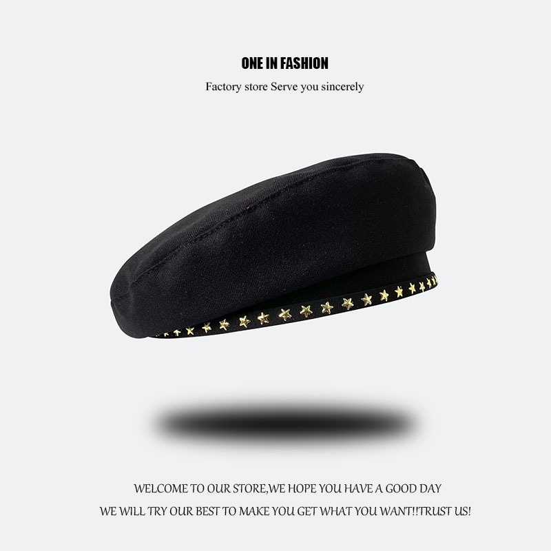 [SẴN]- Nón/Mũ nồi ngôi sao phong cách Ulzzang (M11)