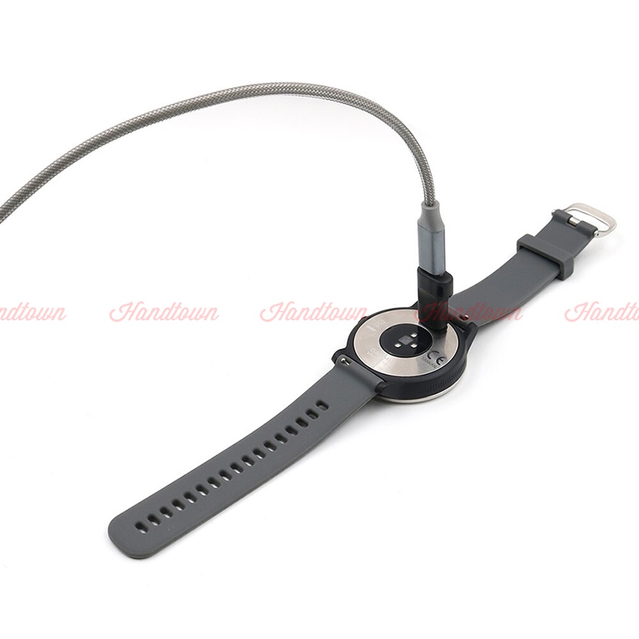 Dây cáp sạc đồng hồ Garmin Forerunner 935 945 45 45S 245 245 Music, Fenix 5 5S 5x Plus 6 6S 6X, Instinct,Venu