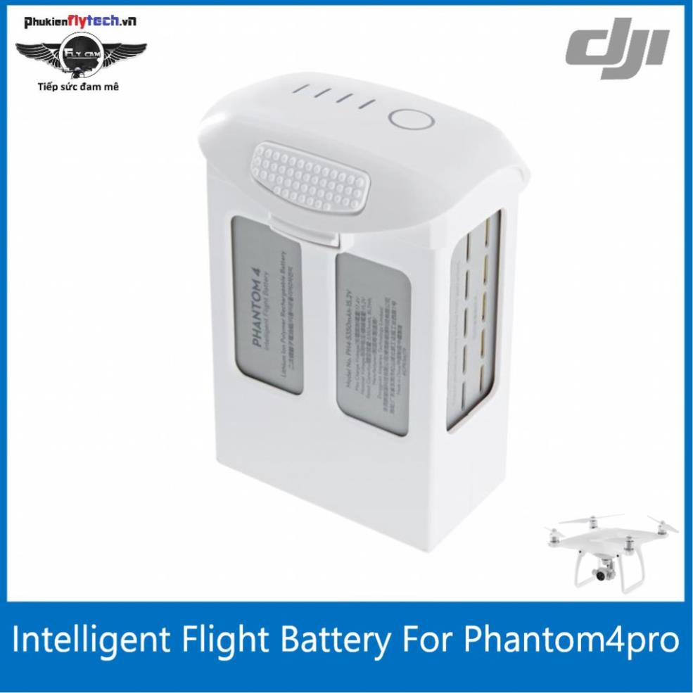 pin Phantom 4 pro/ pro+/ adv- pin thông minh chính hãng DJi - phj kiện flycam DJI phantom 4 pro/pr+/adv