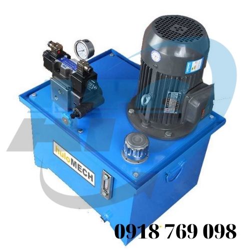 ĐỘNG CƠ 3KW, bơm 10cc- 1 van 02 - thùng dung tích 50l
