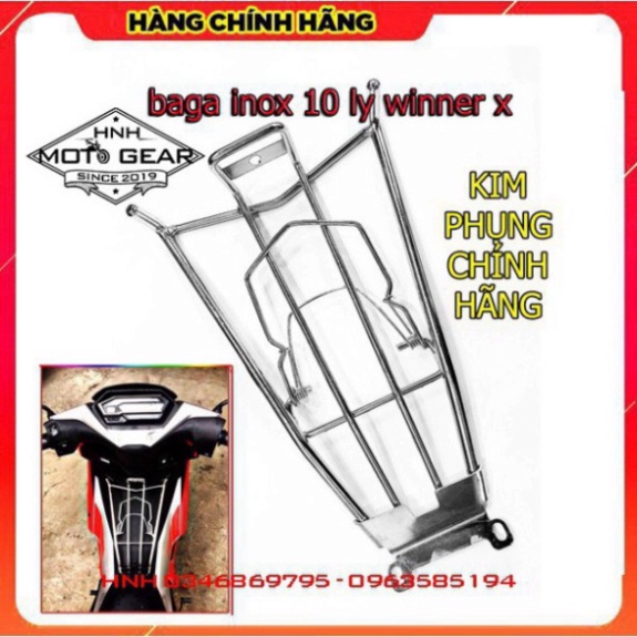 Baga Winner X 2019 Inox Cao Cấp
